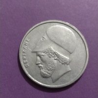 Монета - 20 драхми 1984 година Гърция - за колекция - 18708, снимка 5 - Нумизматика и бонистика - 31157436