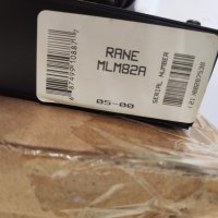 Rane MLM82A 8 Channel 19" Rackmountable Mic/Line Mixer - РАК АУДИО МИКСЕР, снимка 8 - Ресийвъри, усилватели, смесителни пултове - 42192211