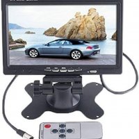 7"инчов inch TFT LCD монитор за връзка с камера за паркиране, DVD, VCR, снимка 9 - Аксесоари и консумативи - 39098089