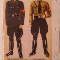 Униформи и знаци Германия, снимка 14 - Колекции - 30008147