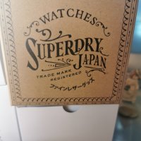 Часовници Superdry Japan, снимка 16 - Мъжки - 42888322