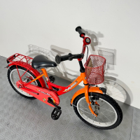 Като ново! Детско колело Pretty 16 цола / велосипед / , снимка 2 - Детски велосипеди, триколки и коли - 44633642