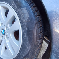 БМВ джанти с зимни гуми , снимка 3 - Гуми и джанти - 44665065