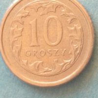 10 Groszy 2000 г.Полша, снимка 1 - Нумизматика и бонистика - 42780108