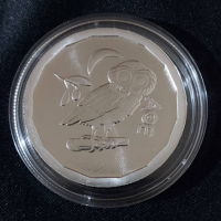 Света Елена 2024 - Атинска сова - 1 OZ – Сребърна монета, снимка 1 - Нумизматика и бонистика - 44768998