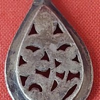 Сребърна висулка, снимка 1 - Колиета, медальони, синджири - 42241045