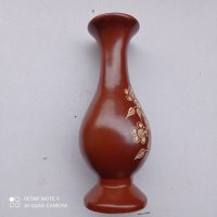 Керамична ваза, снимка 3 - Вази - 31614632