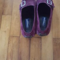 Обувки от естествен велур, номер 39, снимка 4 - Дамски ежедневни обувки - 31852303