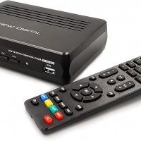 NEW DIGITAL DVB-T2 HEVC H.265 HD Цифров приемник НОВ, снимка 1 - Приемници и антени - 39367341