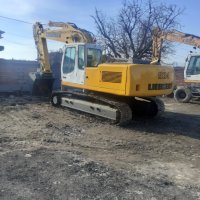 Услуги с багери изкопи насипи събаряне на сгради и извозване чук за разбиване на бетон