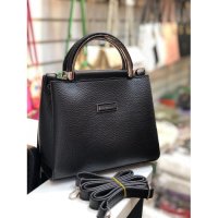 Дамска елегантна чанта с допълнителна дълга дръжка в различни цветове, снимка 6 - Чанти - 44353759