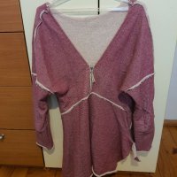НАМАЛЯВАМ Интересен цвят блуза Паус, снимка 2 - Блузи с дълъг ръкав и пуловери - 31024092