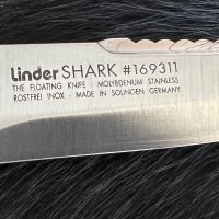 Плаващ нож за риболов (Linder Solingen), снимка 5 - Ножове - 39186100