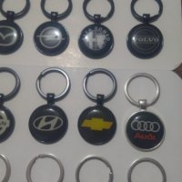 Ключодържател от лек метал черен с емблеми на марка кола автомобил джип ван бус + подарък, снимка 7 - Аксесоари и консумативи - 29186772