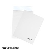NFEP Фолио 200x280mm 0.15-0.2mm 95% за UV LCD/DLP 3D принтери - ПРОЗРАЧЕН, снимка 1 - Консумативи за принтери - 44165544