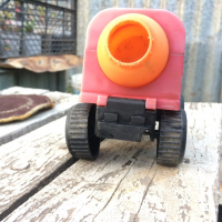 Детска бетонобъркачка, снимка 4 - Коли, камиони, мотори, писти - 36470441