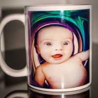 Чаша със снимка на Вашето дете, снимка 3 - Други - 31059469