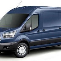 Стъкло за огледало за Ford Transit 2013- 2018, Дясна страна, С подгряване, снимка 3 - Части - 36756051