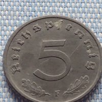 Монета 5 райхсфенинг 1944г. Германия Трети Райх с СХВАСТИКА за КОЛЕКЦИЯ 31567, снимка 2 - Нумизматика и бонистика - 42819860