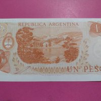 Банкнота Аржентина-16464, снимка 4 - Нумизматика и бонистика - 30569050