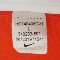 Nike DRI-FIT оригинална блуза L Найк спорт фитнес фланелка, снимка 8 - Спортни дрехи, екипи - 36936523