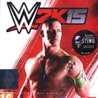 WWE 2K15 PS4 (Съвместима с PS5), снимка 1 - Игри за PlayStation - 44741341