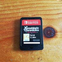 Xenoblade chronicles Definitive Edition Nintendo Switch, снимка 1 - Игри за Nintendo - 42197561