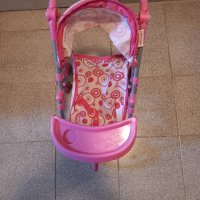 Детска количка за момиче+бебе и завивка, снимка 1 - Други - 44431303