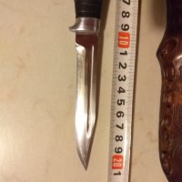  ХЕЛЕ финка, ловен нож, бушкрафт нож,ножка ,нож, снимка 2 - Ножове - 34957905