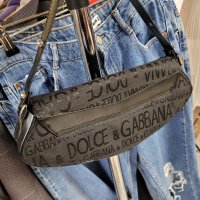 Мини чанта Dolce & Gabbana, черна, снимка 4 - Чанти - 36948164