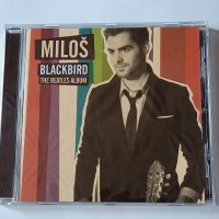 Miloš – Blackbird диск, снимка 1 - CD дискове - 34049200