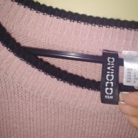Фин пуловер на HM, L размер, снимка 8 - Блузи с дълъг ръкав и пуловери - 42318527