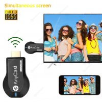 ANYCAST Chromecast мултимедиен HDMI плъер прожектор WiFi SmartTV apple, снимка 4 - Плейъри, домашно кино, прожектори - 29527386