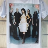 Нова детска тениска на музикалната група Within Temptation, снимка 6 - Детски тениски и потници - 37176916