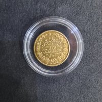 монета 100 куруша , снимка 2 - Нумизматика и бонистика - 44477516