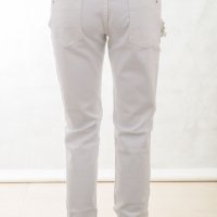Бял дамски панталон Phard - W33, снимка 2 - Панталони - 42652835