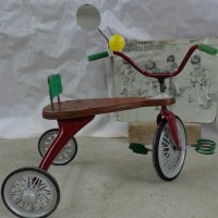 Ретро детски велосипеди триколки употребявани произведени 1977-82 год , снимка 17 - Велосипеди - 36639641