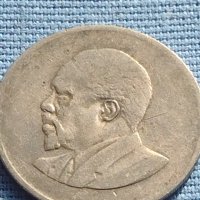 Монета 1 шилинг 1966г. Кения уникат за КОЛЕКЦИОНЕРИ 41182, снимка 7 - Нумизматика и бонистика - 42775721