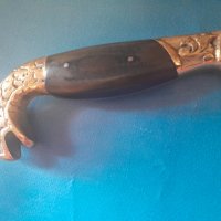 Ориенталски меч,ятаган,кукри, снимка 5 - Ножове - 38391108