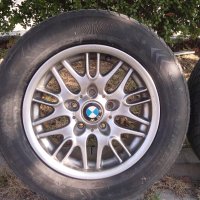 4бр. Джанти 15" за BMW 3 серия с гуми, снимка 2 - Гуми и джанти - 42449961