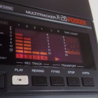 Fostex X28 multitrack recorder, снимка 8 - Декове - 39771336