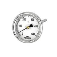 Термометър за димни газове със сонда 150mm от 0-500°C , снимка 3 - Други инструменти - 44532213