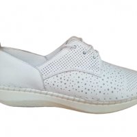 Спортни обувки от естествена кожа- ЛИКВИДАЦИЯ , снимка 1 - Дамски ежедневни обувки - 29909611