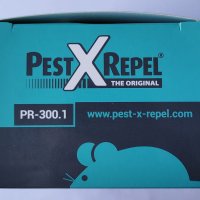 ПРОМО! Електромагнитен уред за борба с гризачи Pest Repeller PR-300.1, снимка 7 - Друга електроника - 31550988