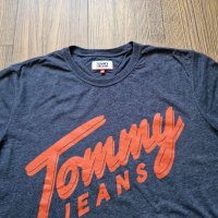 Страхотна  мъжка  тениска  TOMMY HILFIGER  размер  2XL  , снимка 2 - Тениски - 40583799