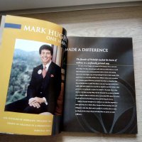 Хербалайф - Herbalife A Tribute to Mark Hughes Caring for the Future, снимка 2 - Други - 40703404