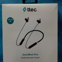 Wireless Bluetooth Headset TTEC__чисто нови__на половин цена