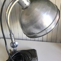 Индустриална настолна лампа, снимка 6 - Антикварни и старинни предмети - 42498465