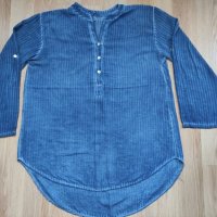 Страхотна дамска блузка ХЛ размер, снимка 1 - Туники - 37145708