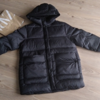 Zara - детско зимно яке, снимка 4 - Детски якета и елеци - 44574599